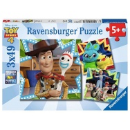 Puzzle 3x49 - Toy Story 4 - 080670