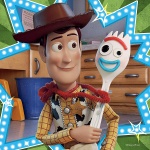 Puzzle 3x49 - Toy Story 4 - 080670