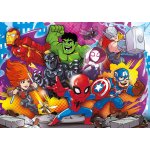 Puzzle 4w1 (2x20+2x60) Marvel Super Hero Adventures (24769)