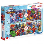 Puzzle 4w1 (2x20+2x60) Marvel Super Hero Adventures (24769)