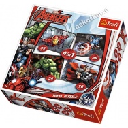 Puzzle 4w1 - Avengers - 34245