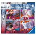 Puzzle 4w1 - Kraina Lodu 2 : Frozen 2 (030194)