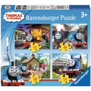 Puzzle 4w1 - Tomek i Przyjaciele 070701