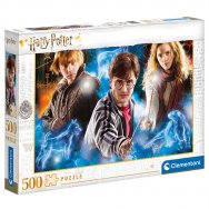 Puzzle 500 elementów - High Quality Collection: Harry Potter (35082)