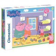 Puzzle 60 elementów MAXI - Świnka Peppa (26438)