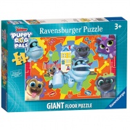 Puzzle podłogowe 24 - Bingo i Rolly w akcji: Duże puzzle podłogowe 055548