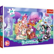 Puzzle podłogowe 24 MAXI - ENCHANTIMALS (14315)