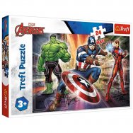 Puzzle podłogowe 24 MAXI - Marvel Avengers (14321)