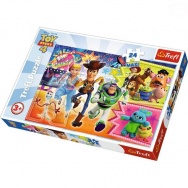 Puzzle podłogowe 24 MAXI - Toy Story 4 (14295)