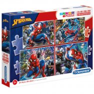 Puzzle Progresywne 4w1 (20+60+100+180) Marvel Spider-Man (21410)