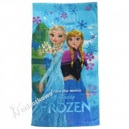 Ręcznik kąpielowy Frozen: Kraina Lodu - Anna i Elsa 238356
