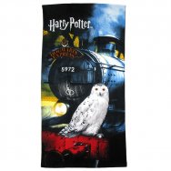 Ręcznik kąpielowy Harry Potter (028797) Hedwiga i Hogwart Express