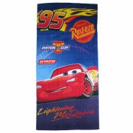 Ręcznik kąpielowy, plażowy - Auta : Cars : Zygzak McQueen (338826) 140cm x 70cm