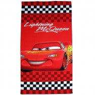 Ręcznik kąpielowy, plażowy - Auta : Cars : Zygzak McQueen (339274) 140cm x 70cm