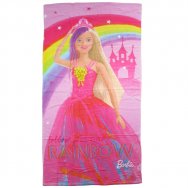 Ręcznik kąpielowy, plażowy Barbie (582644)