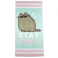 Ręcznik kąpielowy, plażowy Kot Pusheen (514454)