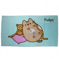 Ręcznik kąpielowy, plażowy Kot Pusheen (569096)