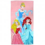 Ręcznik kąpielowy, plażowy Księżniczki Disney'a (586703)