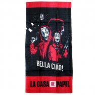 Ręcznik kąpielowy, plażowy La Casa de Papel (Bella Ciao!) (498428)