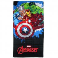 Ręcznik kąpielowy, plażowy Marvel Avengers (532700)