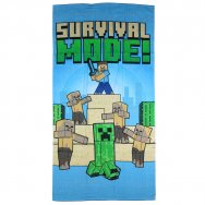 Ręcznik kąpielowy, plażowy Minecraft (338987) 140cm x 70cm