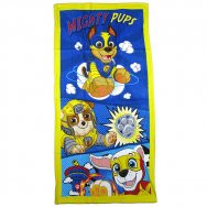 Ręcznik kąpielowy, plażowy Psi Patrol Kosmopieski (Mighty Pups) (224339)