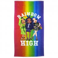 Ręcznik kąpielowy, plażowy Rainbow High (988686)