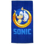 Ręcznik kąpielowy, plażowy Sonic the Hedgehog (070521)