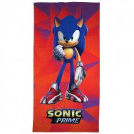 Ręcznik kąpielowy, plażowy Sonic Prime (04321)
