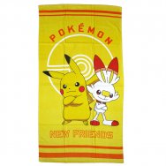  Ręcznik kąpielowy Pokemon (005571) Pikachu i Scorbunny