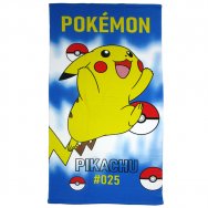 Ręcznik kąpielowy Pokemon (312444) Pikachu 140cm x 70cm