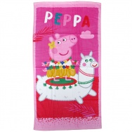 Ręcznik kąpielowy Świnka Peppa (411201)