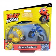 Ricky Zoom - zestaw 2 motocykli: Scootio & Loop (T20045)