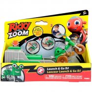 Ricky Zoom - zestaw Launch & Go (Wystrzel i jedź) : DJ Rumbler (T20056)
