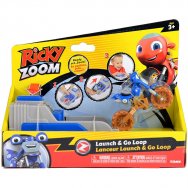 Ricky Zoom - zestaw Launch & Go (Wystrzel i jedź) : Loop Hoopla (T20040)
