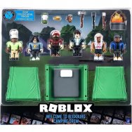 Roblox: Welcome to Bloxburg: Camping Crew (Załoga Kempingowa) - zestaw figurek i akcesoriów (16 elementów)