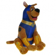 Scooby Doo! - maskotka piesek Scooby-Doo jako Super Scooby-Doo 30cm (18779)