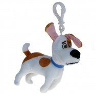 Sekretne życie zwierzaków domowych 2: (breloczek lub mała maskotka) pies Max