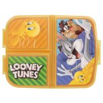 Śniadaniówka trzykomorowa - Looney Tunes (Zwariowane Melodie) (74920)