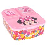 Śniadaniówka trzykomorowa - Myszka Minnie (51120)