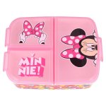 Śniadaniówka trzykomorowa - Myszka Minnie (51120)