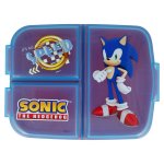 Śniadaniówka trzykomorowa - Sonic the Hedgehog (40520)