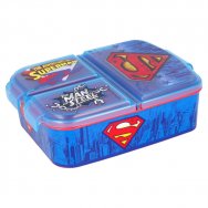 Śniadaniówka trzykomorowa - Superman (85620)
