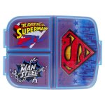 Śniadaniówka trzykomorowa - Superman (85620)