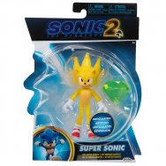 Sonic the Hedgehog 2 - filmowa figurka akcyjna z akcesorium: Super Sonic 11cm (41497)
