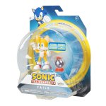 Sonic the Hedgehog - figurka akcyjna z akcesorium: Tails 9cm (40385)