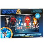 Sonic the Hedgehog - figurki 5pak z filmu Sonic 2 - 5-8cm (41268)