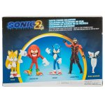 Sonic the Hedgehog - figurki 5pak z filmu Sonic 2 - 5-8cm (41268)