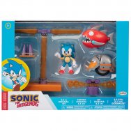 Sonic the Hedgehog - figurki Diorama Flying Battery Zone (41442)