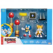 Sonic the Hedgehog - figurki Diorama Sonic i Tails (40925)